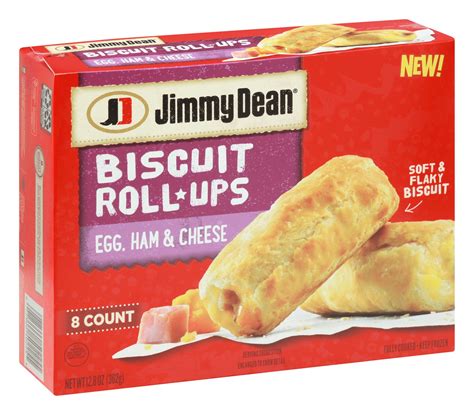 Jimmy Dean Egg Ham & Cheese Biscuit Roll Ups 8 ct | Shipt