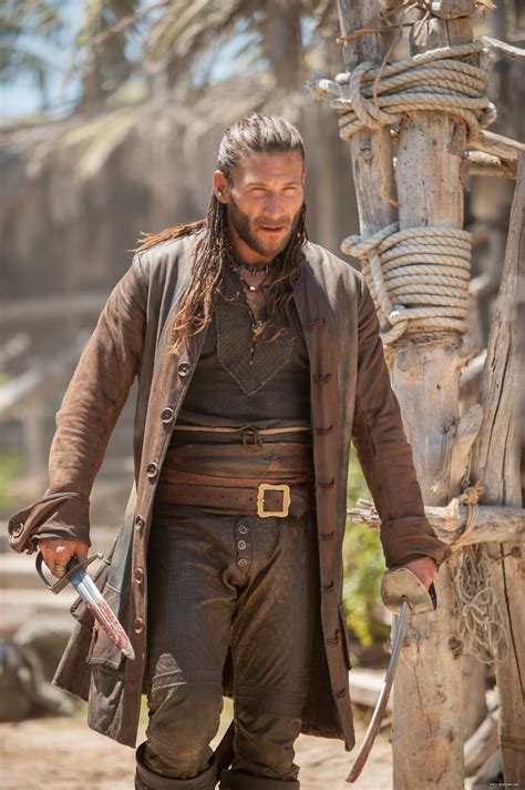 Zach McGowan as Captain Charles Vane in Black Sails - Zach McGowan ...