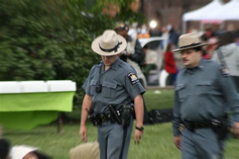 NYS Park Police | Patrolling the park. They were pretty cool… | Flickr