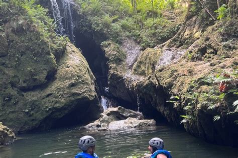 Cave Adventure: Canyon And Hidden Waterfall In Charco Azul