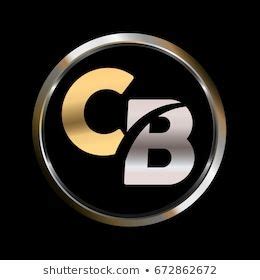 Cb Logo Images, Stock Photos & Vectors | Shutterstock Initial Letters ...