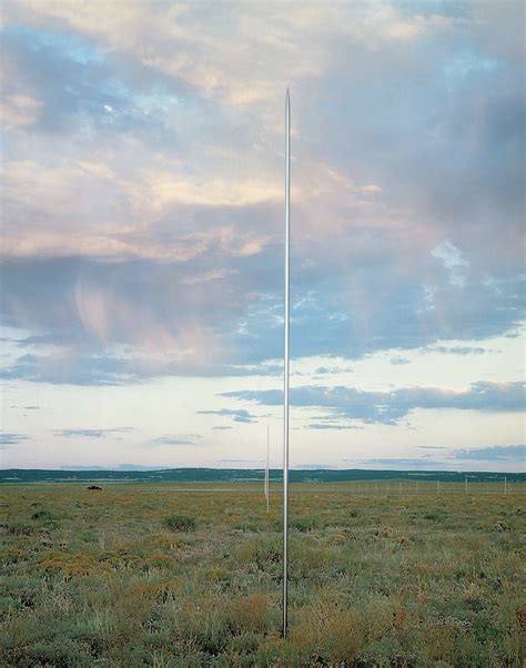 Is The Lightning Field Still a Protected Work? - artnet News