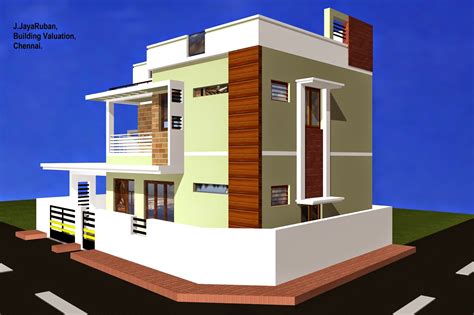 Building Valuation in India: Plan, 3d Elevation and Specifications for the Luxury Residential ...