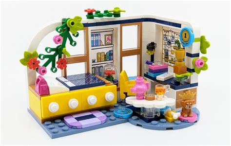 LEGO Friends Bedroom Sets Review - BricksFanz