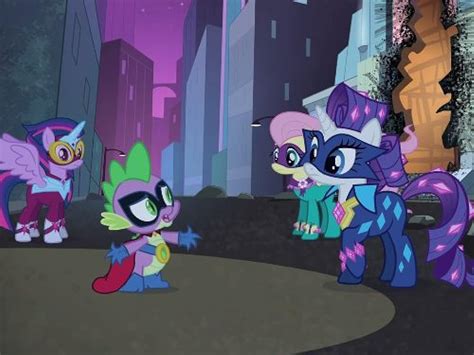 "My Little Pony: Friendship Is Magic" Power Ponies (TV Episode 2013) - IMDb