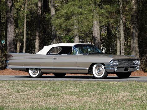 1961 Cadillac Convertible | Raleigh Classic Car Auctions