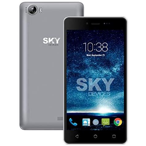 SKY Devices Fuego 5. 0 - Unlocked Global Smartphone with a 5 Inch Screen and 4GB of ROM 5MP 1 ...