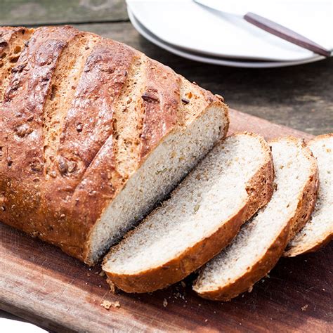 Seedy Bloomer Loaf | Only Crumbs Remain