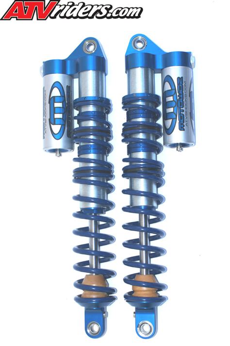 Motowoz Releases New XC ATV Racing Front Piggyback Shocks