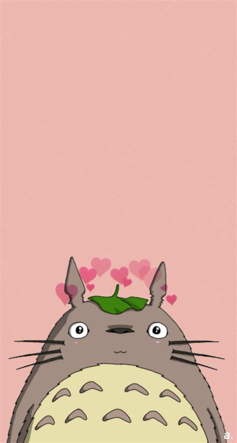 Pink Totoro Wallpapers - Top Free Pink Totoro Backgrounds - WallpaperAccess