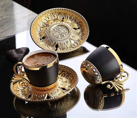 Arabic Coffee Cups Ebay : Turkish Arabic Or Espresso Ceramic Hans ...