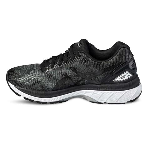 Asics Gel Nimbus 19 Black buy and offers on Runnerinn