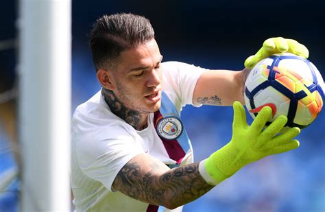 Manchester City goalkeeper Ederson earns Guinness World Record · The42