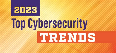 Top Cybersecurity Trends to Watch for in 2023 - US Cyber Mag