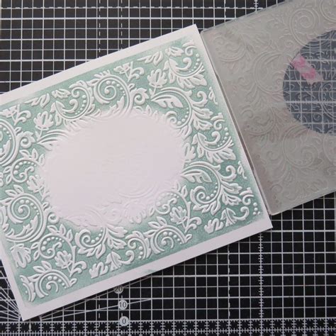 partial embossing tutorial step 3 | Embossing techniques, Paper crafts, Cards