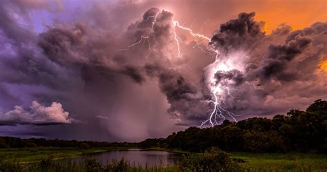 lightning clouds storm 4k ultra hd wallpaper | Lightning photography, Lightning storm, Landscape ...