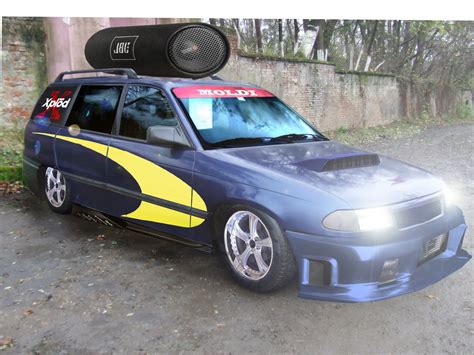 opel astra 1994 tuning | Photoshop tuning- Virtual tuning