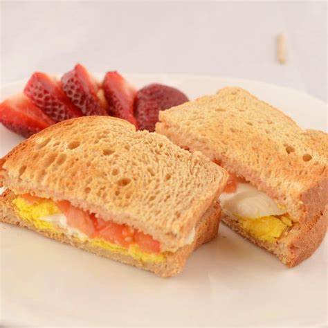 Egg Sandwich - Super Healthy Kids