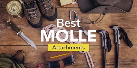 Best Molle Attachments (2023) — Complete Guide!