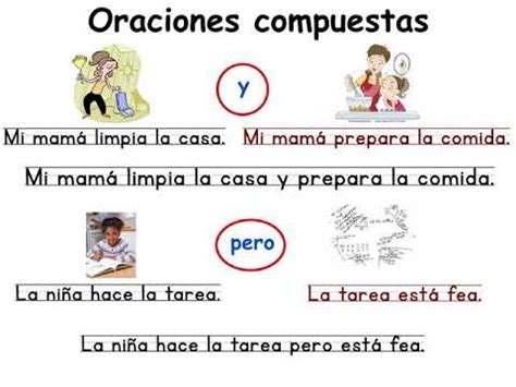 Oraciones Compuestas - YouTube