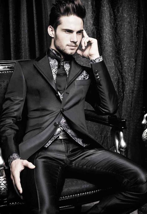 Mens Modern Classy Gothic | Gothic men, Style, Gothic fashion