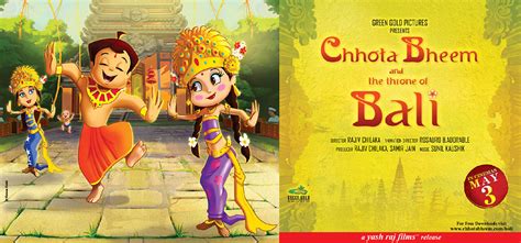 Chota Bheem and The Throne of Bali Animation Movie Wallpapers