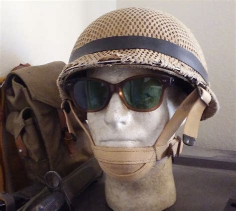 ISRAELI M1 helmet with cover dating from SIX DAY WAR 1967 | Collectors ...