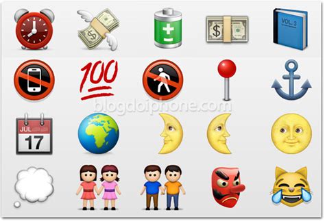 [aperitivo iOS 6] Sistema ganhará novos símbolos Emoji para iPhone e iPad