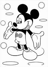 Daisy Duck Mickey Mouse Clubhouse Coloring Page sketch template