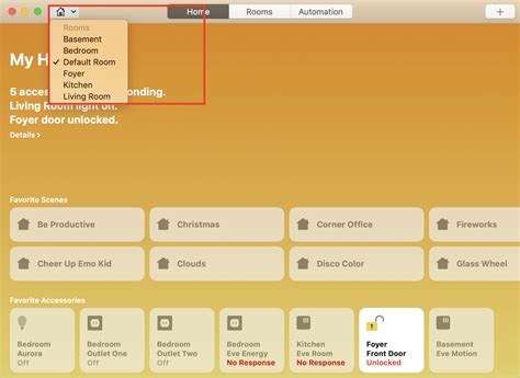 How to use the macOS Home app to control your HomeKit accessories