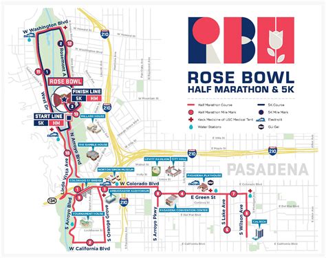 Rose Bowl Half Marathon 2024 Tickets Price - Irene Leoline