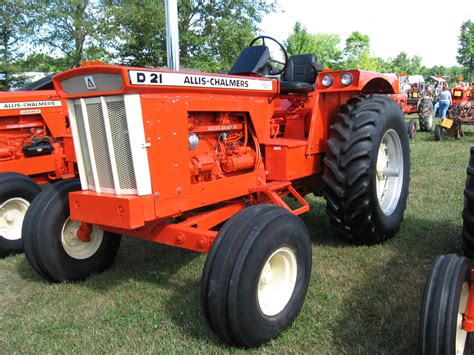 Allis-Chalmers D21 | Tractor & Construction Plant Wiki | FANDOM powered ...