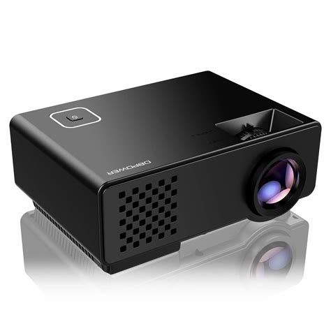 Dbpower rd-810 dbpower projector Review - DdMediaPlus.com