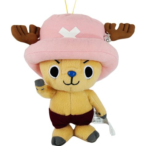 One Piece: Tony Tony Chopper Plush - Circle Red