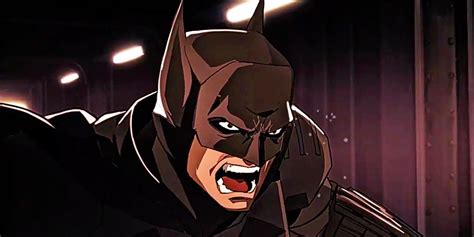 The Batman's Opening Fight Scene Recreated in Awesome Animated Video ...