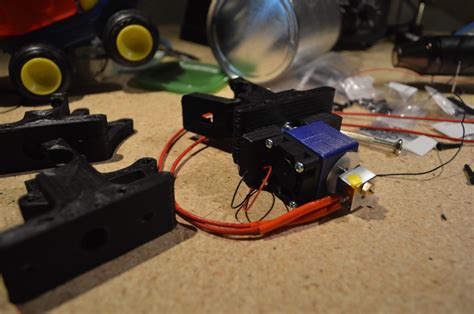 Progress on my Prusa i3 – savorywatt