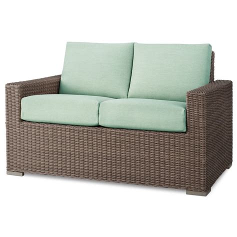 Threshold Heatherstone Wicker Patio Loveseat Outdoor Wicker Furniture, Patio Furniture Sets ...