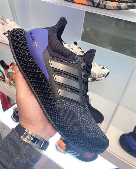 adidas Ultra 4D OG Black Purple FW7089 Release Date - SBD