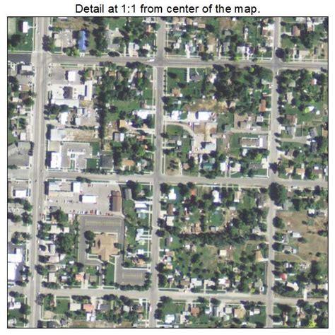 Aerial Photography Map of Smithfield, UT Utah