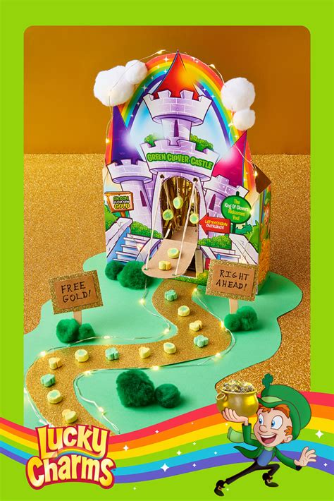 Lucky charms leprechaun trap – Artofit