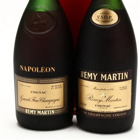 Remy Martin Cognac (Lot 7027 - Rare SpiritsSep 9, 2022, 12:00pm)