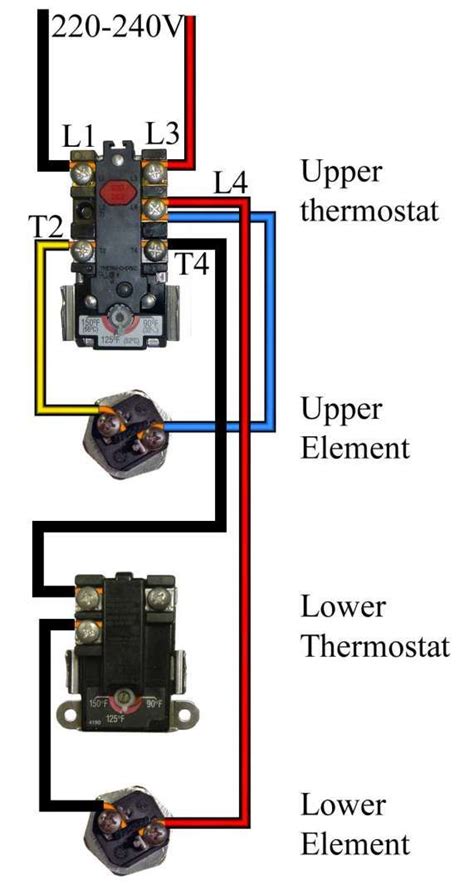 Richmond Electric Water Heater Wiring Diagram