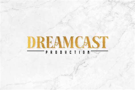 "DREAM CAST Production" logo design on Behance