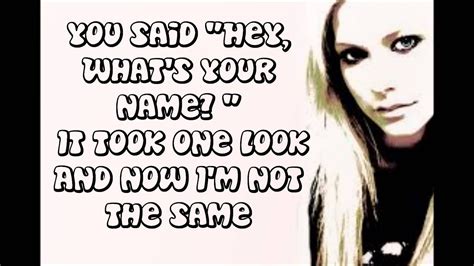 Avril Lavigne Smile Lyrics - YouTube