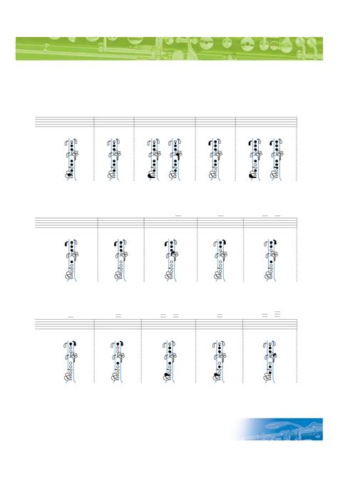 Oboe Fingering Chart Example - Edit, Fill, Sign Online | Handypdf