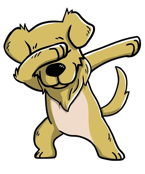 golden retriever cartoon clipart 10 free Cliparts | Download images on ...