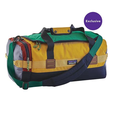 The Patagonia Arbor Duffel 30L is a classic duffel bag with a padded ...