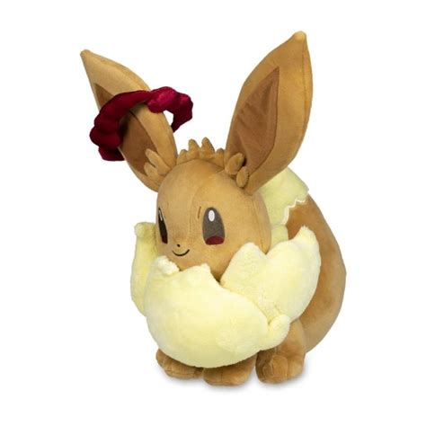 Gigantamax Eevee Poké Plush - 15 In. | Pokémon Center Official Site