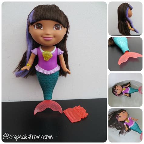 Fisher Price Dora Swimming Mermaid Review - ET Speaks From Home