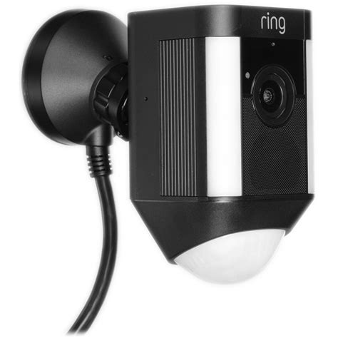 Ring Spotlight Cam 1080p Outdoor Wi-Fi Camera 8SH1P7-BEN0 B&H